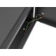 14. LANBERG WALL-MOUNTED RACK CABINET 19" 4U 600X600 BLACK METAL DOOR (FLAT PACK)