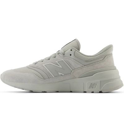 3. New Balance 997 Men's Sports Shoes, Suede, Gray (U997RMG)