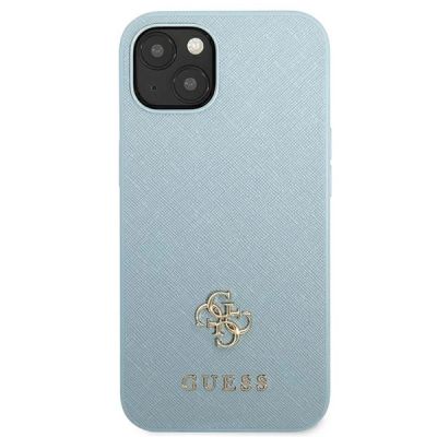 3. Guess GUHCP13MPS4MB iPhone 13 6.1" blue/blue hardcase Saffiano 4G Small Metal Logo
