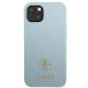 3. Guess GUHCP13MPS4MB iPhone 13 6.1" blue/blue hardcase Saffiano 4G Small Metal Logo