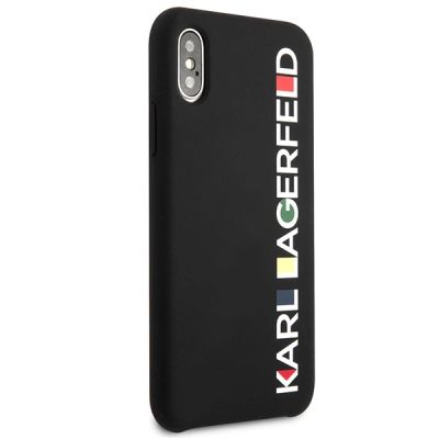 4. Karl Lagerfeld Glossy Bauhaus iPhone X/XS Case - Black