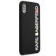 4. Karl Lagerfeld Glossy Bauhaus iPhone X/XS Case - Black