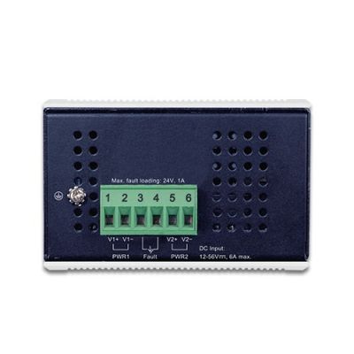 3. PLANET IGUP-2205AT network converter 1000 Mbit/s Multifunctional, Single Blue