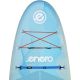 26. SET - 150KG INFLATABLE SUP BOARD ENERO 320x81x15CM