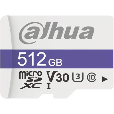 2. 512GB DAHUA TF-C100/512GB memory card