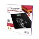 5. Esperanza Yoga EBS003 Bathroom Scale (Black)