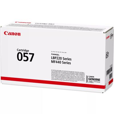 2. Canon Toner CRG057K / 057K CRG-057 3009C002 Black