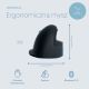 11. Ergonomic R-Go Pele HE left Bluetooth mouse sidabrina