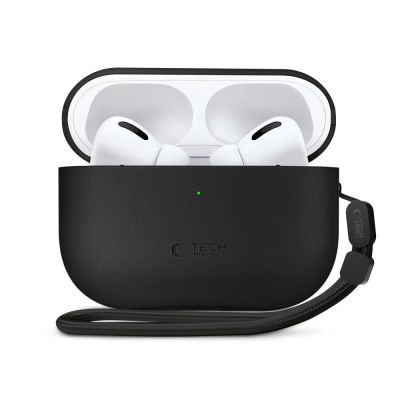 2. Tech-Protect NaturalFit Case for AirPods Pro 3 - Black