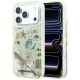 Karl Lagerfeld Liquid Glitter Beach & Sand Case for iPhone 17 Pro / 18 Pro - Beige