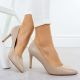 2. Beige high heel pumps Sergio Leone 1339