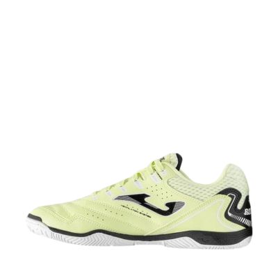 5. Joma Maxima 2638 Indoor Men’s Football Shoes, Yellow MAXS2638IN