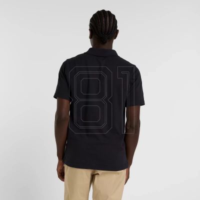 8. New Balance Cotton Pique Polo Shirt M MT51519BK