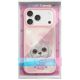 2. Nimmy Big Eyed Pet 2.0 Dog Case for iPhone 17 Pro Max - Pink
