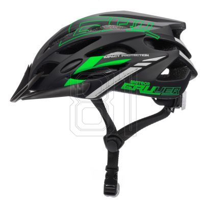 34. Meteor Gruver bicycle helmet 24744-24746
