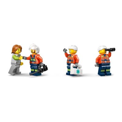8. LEGO City 60503 Coast Guard Helicopter