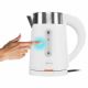 6. ELDOM CORDLESS KETTLE 185B TRIPO WHITE 1000W 0.8 L, BPA FREE, INSULATED