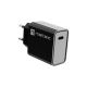 2. NATEC RIBERA USB-C 20W POWER DELIVERY BLACK CHARGER NUC-2060