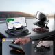 9. Joyroom JR-ZS354 phone holder with suction cup for car, office, home - black
