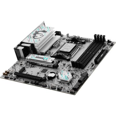 9. MSI B840M GAMING PLUS WIFI6E motherboard