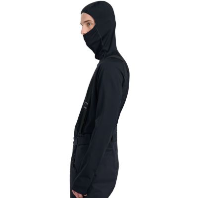 10. Men's thermal sweatshirt 4F M100 deep black 4FWAW25UBRUM100 20S