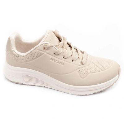 Skechers Uno Lite 2 women's sports sneakers beige comfortable