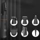 4. MAXGROOM LK-881 multifunctional trimmer with replaceable tips - black