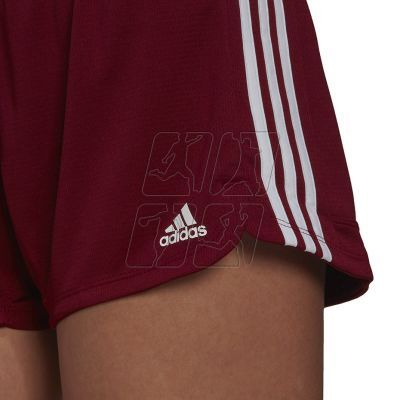 6. Adidas Pacer 3-Stripes Knit Shorts W HM3887