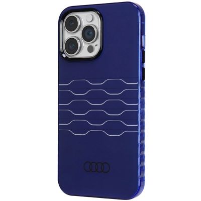 2. Audi IML MagSafe case for iPhone 14 Pro Max - blue