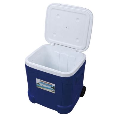 3. Sports cooler on wheels 55 liters 100827