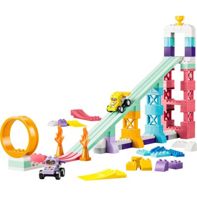 3. LEGO Duplo 10478 - 3-in-1 Creative Ramps with Vehicles
