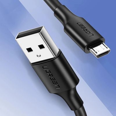 3. Ugreen US289 60135 micro USB / USB-A cable 0.5m - black