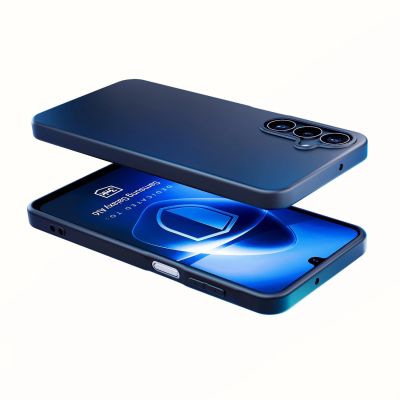 4. 3mk Matt Case for Samsung Galaxy A16 - Black