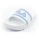 3. Fila women's sports flip-flops Morro comfortable white slippers for the pool