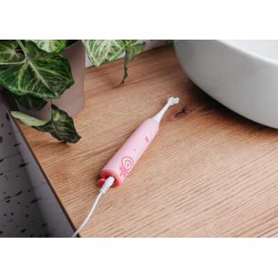 12. Pink sonic toothbrush ZK6010 CONCEPT