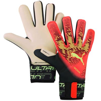 2. Puma Ultra Grip 1 Hybrid M 41827 02 goalkeeper gloves