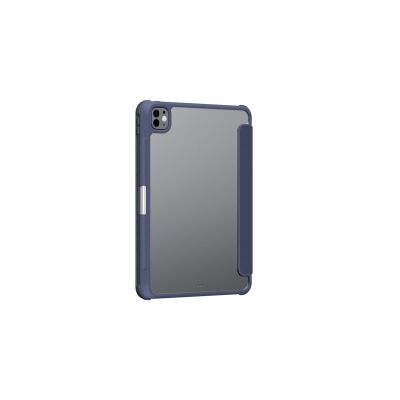 3. AmazingThing Titan Pro Case for iPad Pro 11" M5 with 720° Rotation Stand and Stylus Holder - Navy Blue