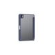 3. AmazingThing Titan Pro Case for iPad Pro 11" M5 with 720° Rotation Stand and Stylus Holder - Navy Blue