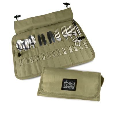 25. Offlander camping cutlery set in case OFF_CACC_27