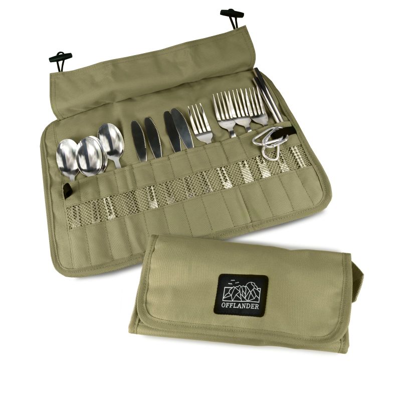 25. Offlander camping cutlery set in case OFF_CACC_27
