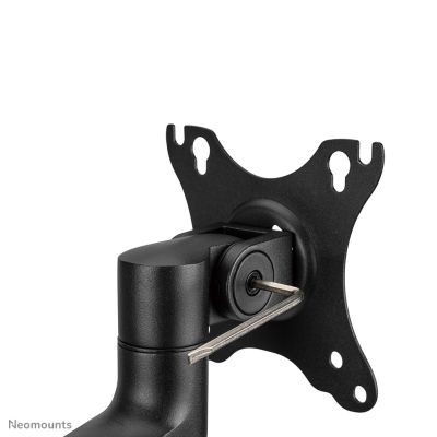 19. Neomounts DS60-425BL1 Monitor Holder/Stand 68.6 cm (27") Desk Black