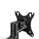 19. Neomounts DS60-425BL1 Monitor Holder/Stand 68.6 cm (27") Desk Black