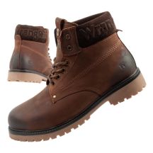 Wrangler Arch Fur men's boots, Chelsea boots, elegant, insulated, brown