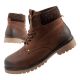 Wrangler Arch Fur men's boots, Chelsea boots, elegant, insulated, brown