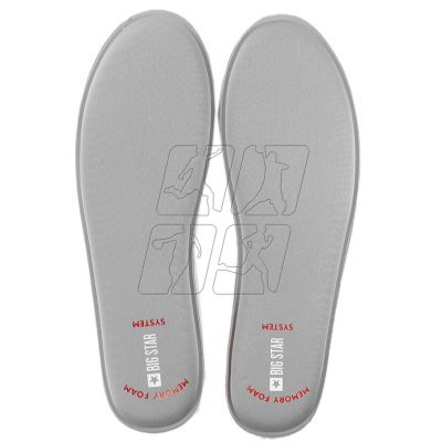 Big Star Memory Foam System Z7W002 INT1635B shoe insoles