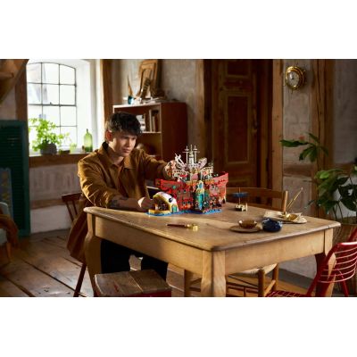 8. LEGO One Piece 75640 Baratie's Floating Restaurant