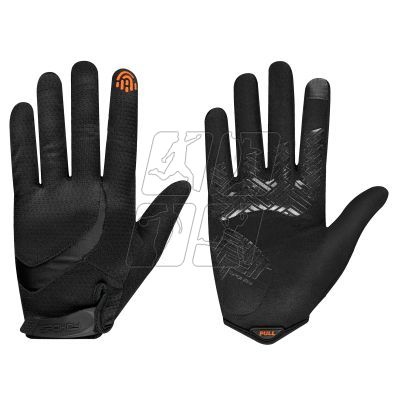 Spokey Ride Long M XL BK cycling gloves 941119