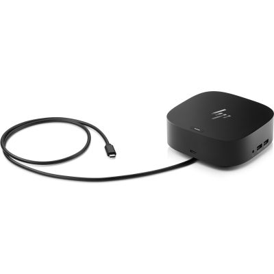 2. HP USB-C Dock G5 100W Docking Station + Power Adapter Black 5TW10AA
