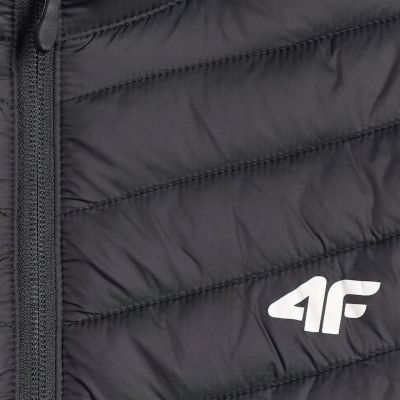 7. Men's jacket 4F M0853 deep black 4FWSS26TDJAM0853 20S