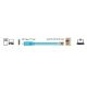 4. DeLOCK 63914 Parallel Cable Blue 3m USB Type-C RJ45